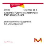 Merck Glutamic-Pyruvic Transaminase from porcine heart