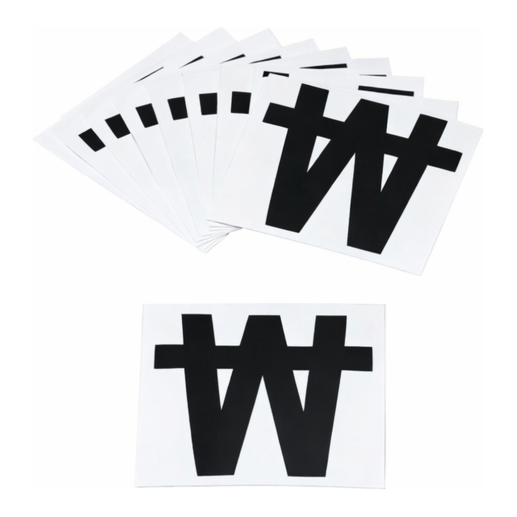 Brady Use No Water Symbol Labels
