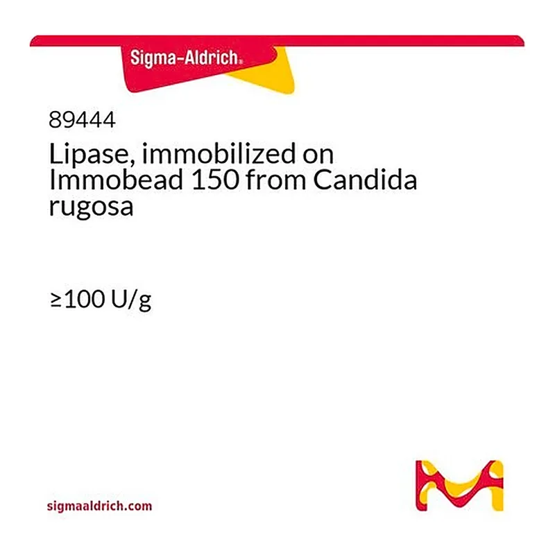 Merck Lipase, immobilized on Immobead 150 from Candida rugosa
