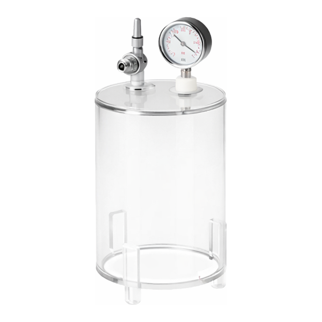 AS ONE Vacuum Desiccator, 진공반
