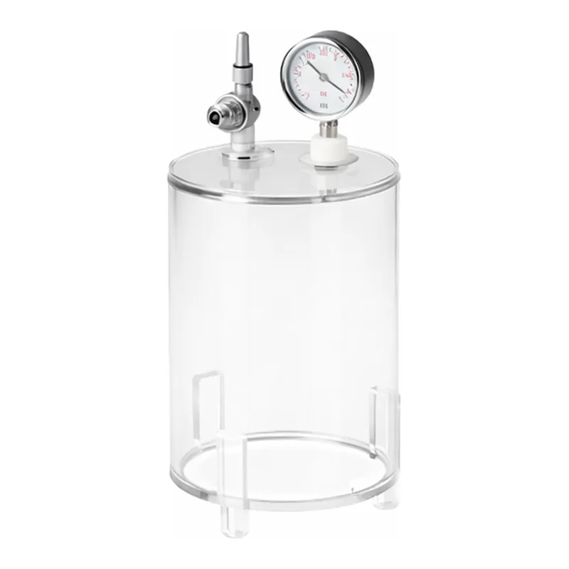 AS ONE Vacuum Desiccator, 진공반