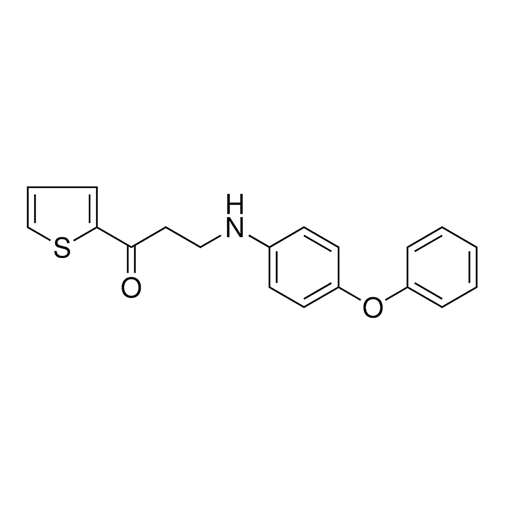Merck 3-(4-PHENOXYANILINO)-1-(2-THIENY-