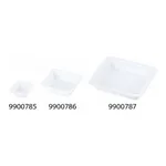 AS ONE Antistatic Balance Dish (White), 대전방지 칭량접시 (흰색)