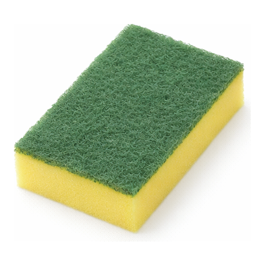 AS ONE SCRUBBING Brush Sponge, 스펀지수세미(스카치 브라이트 ™)