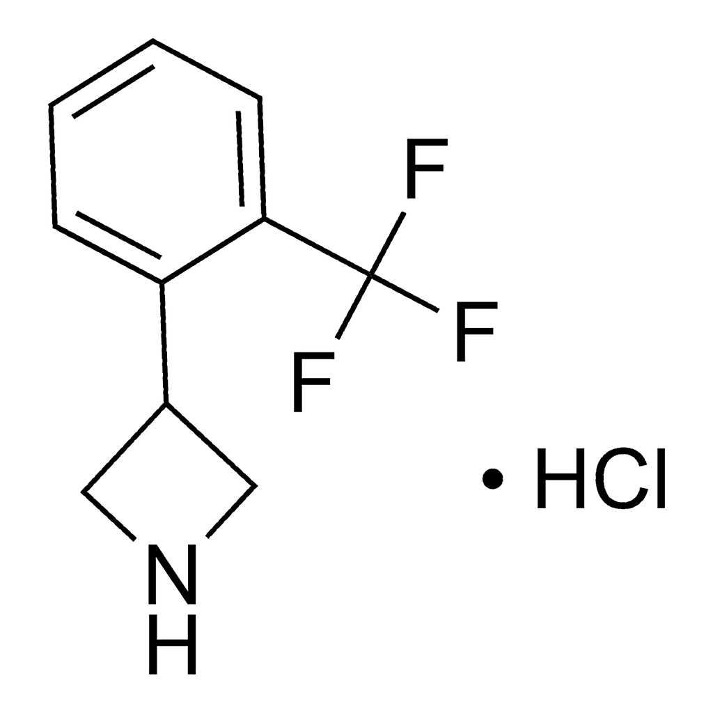 Merck 3-(2-(Trifluoromethyl)phenyl)azetidine hydrochloride