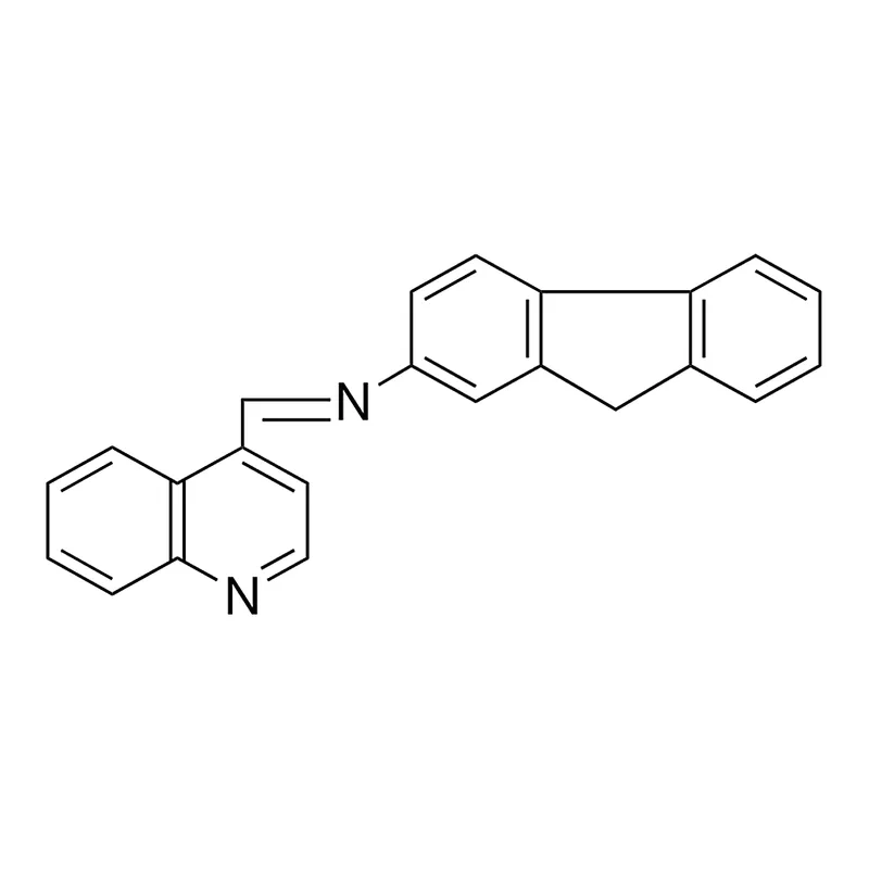 Merck N-2-FLUORENYL-4-QUINOLINEALDIMI-