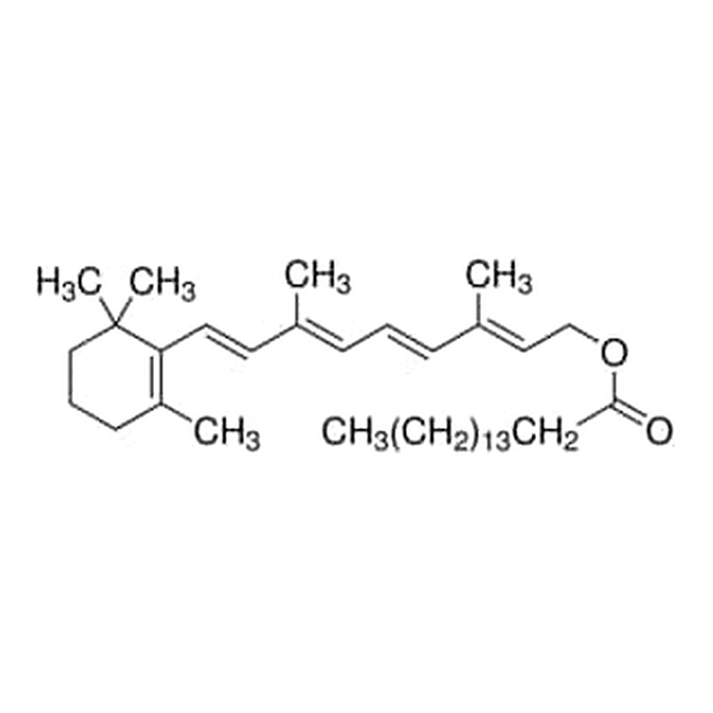 Merck RETINYL PALMITATE, POTENCY: >=1,700,000&