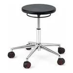 AS ONE Lab Stool, 둥근의자