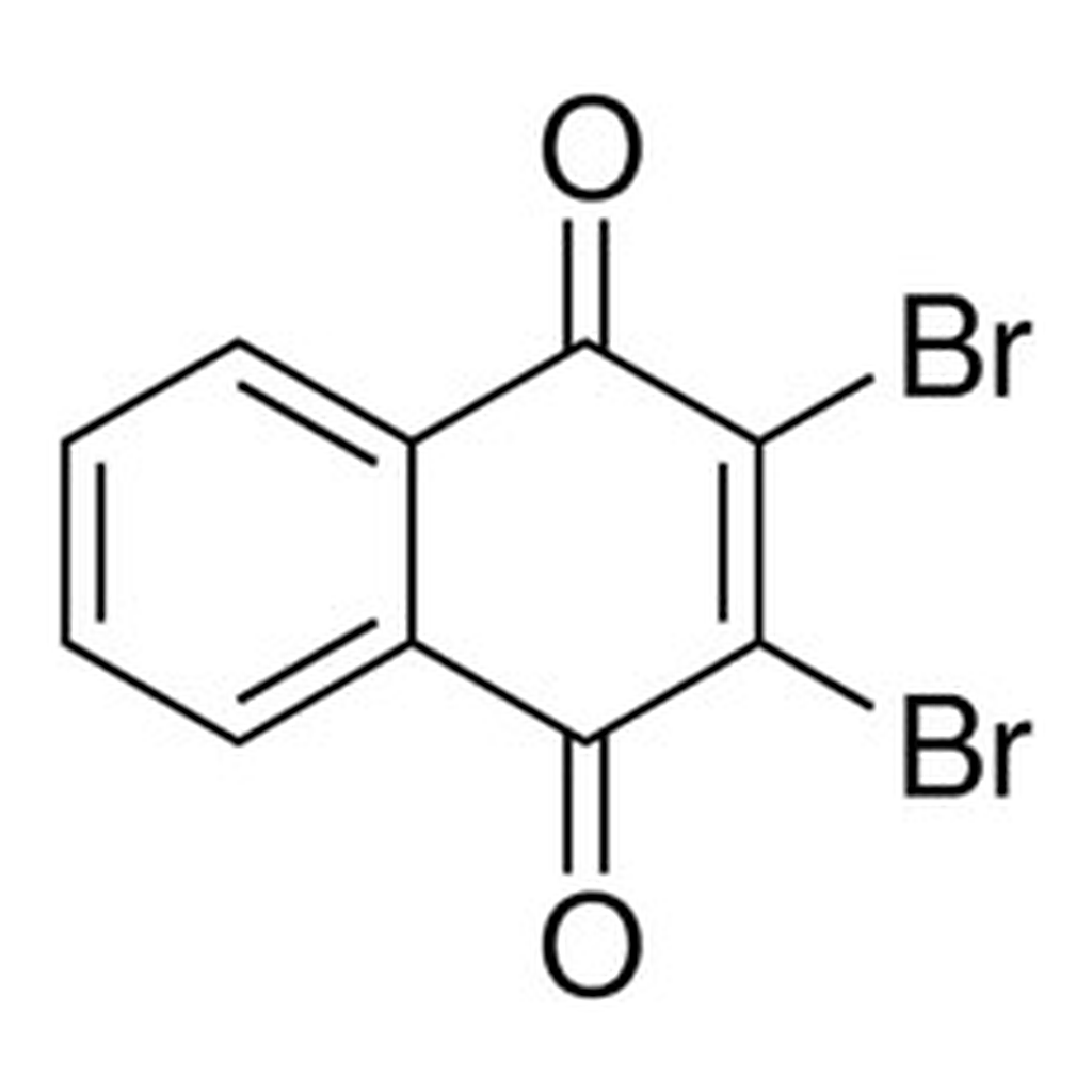 Merck 2,3-DIBROMO-1,4-NAPHTHOQUINONE