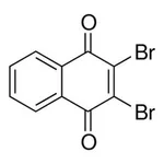 Merck 2,3-DIBROMO-1,4-NAPHTHOQUINONE