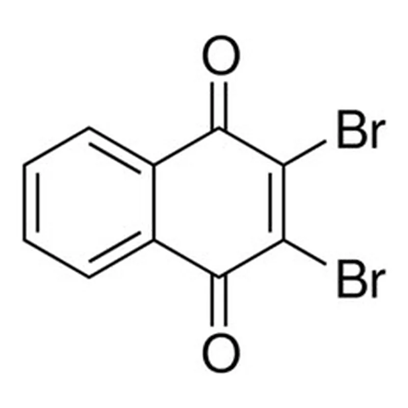 Merck 2,3-DIBROMO-1,4-NAPHTHOQUINONE