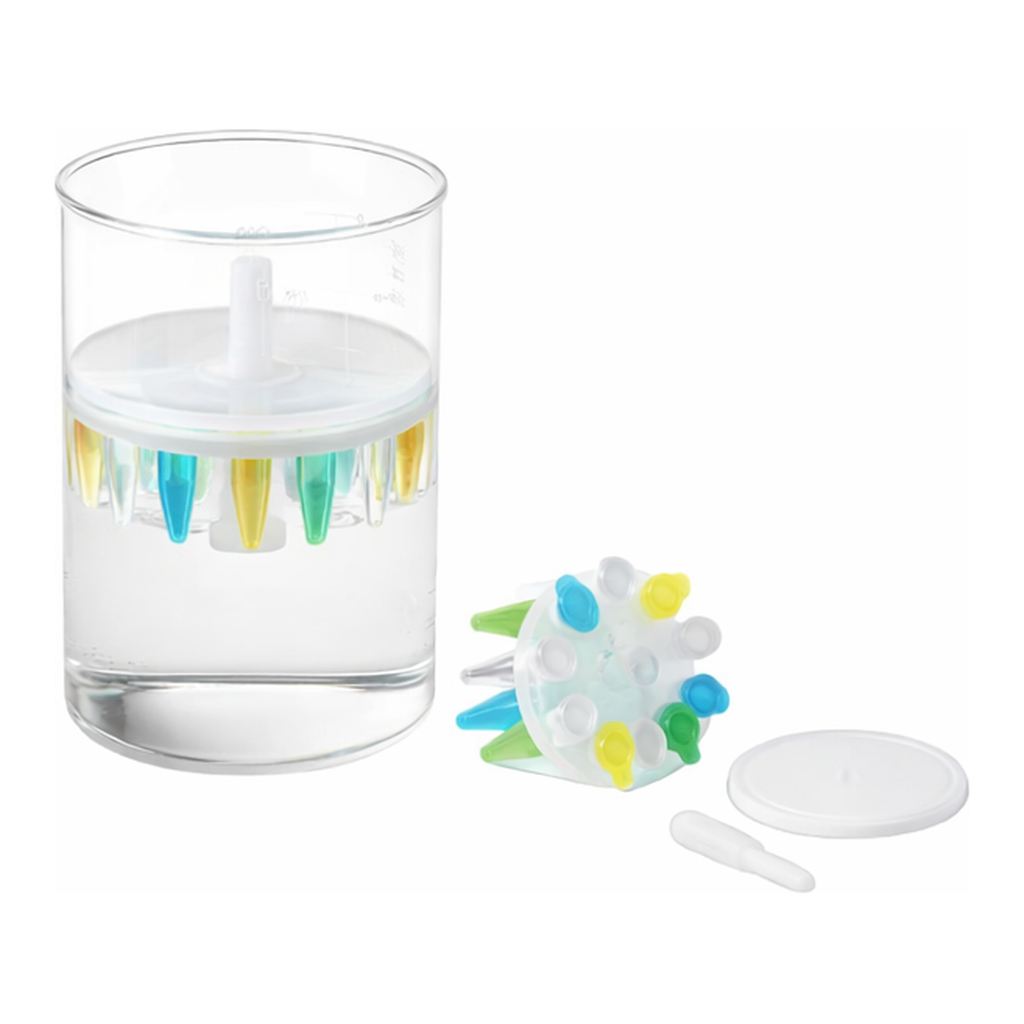 Merck SP Bel-Art(R) Round Microcentrifuge Floating Bubble Rack with Hold-Down Disk