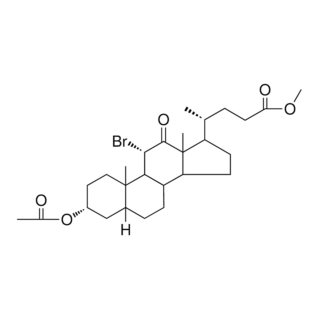 Merck METHYL 3-ALPHA-ACETOXY-11-ALPH - 1 MG&