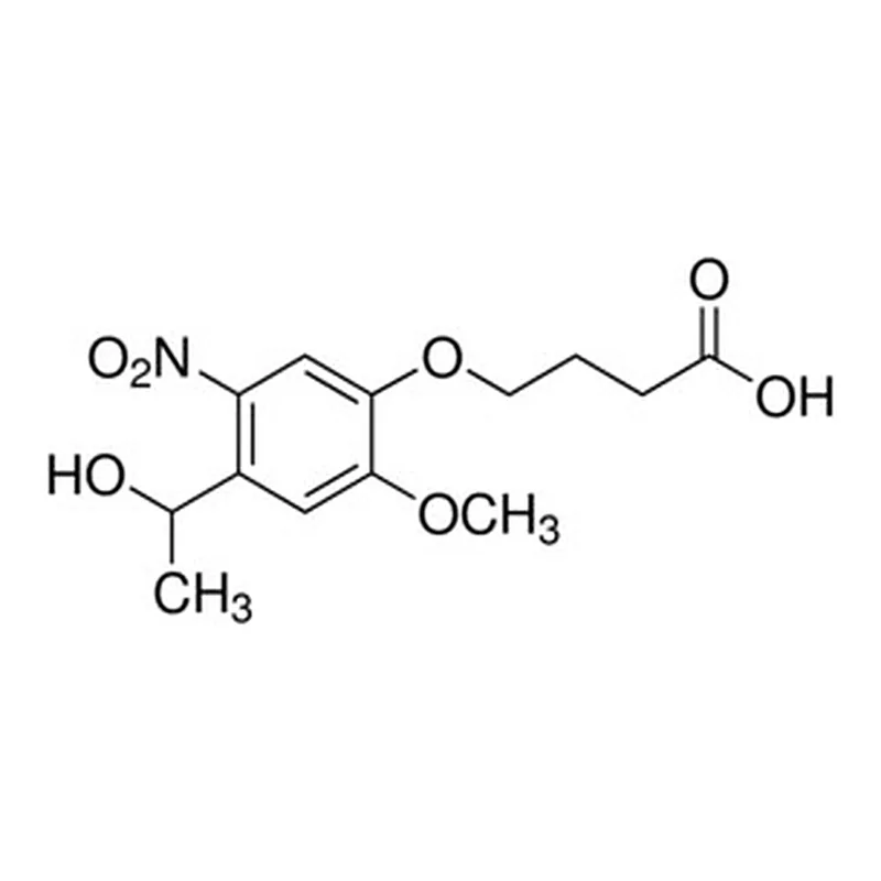 Merck 4-[4-(1-HYDROXYETHYL)-2-METHOXY-5-NITRO&