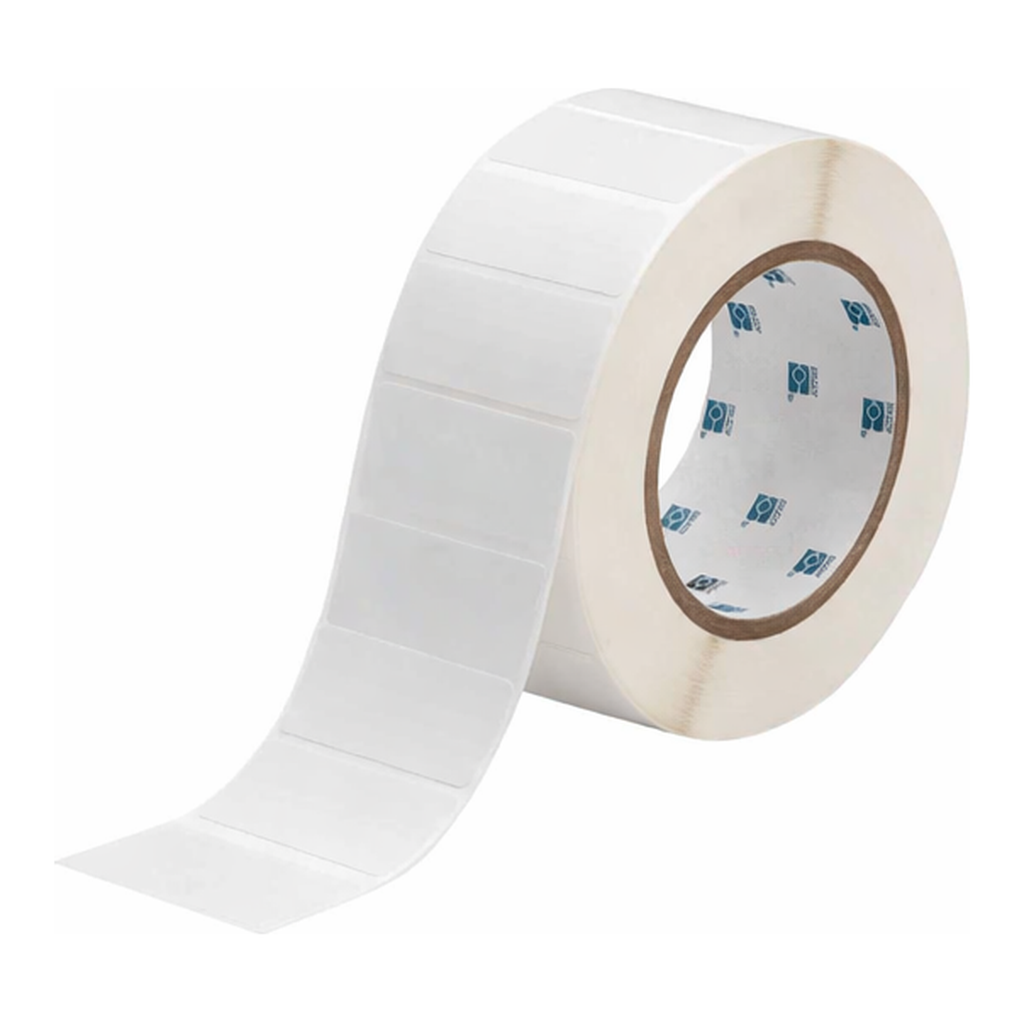 Brady 3" Core Polypropylene General Identification Labels
