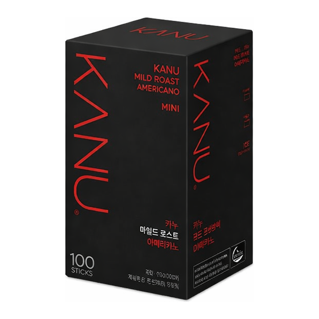OFFICENEX 맥심 카누마일드미니(0.9gx100T/동서식품)