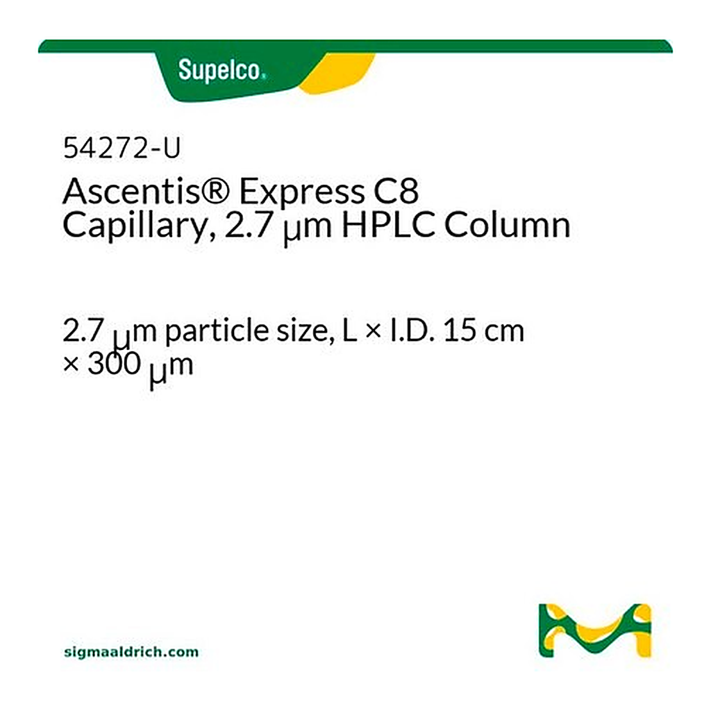 Merck ASCENTIS EXPRESS C8 2.7UM 15CM X 300UM