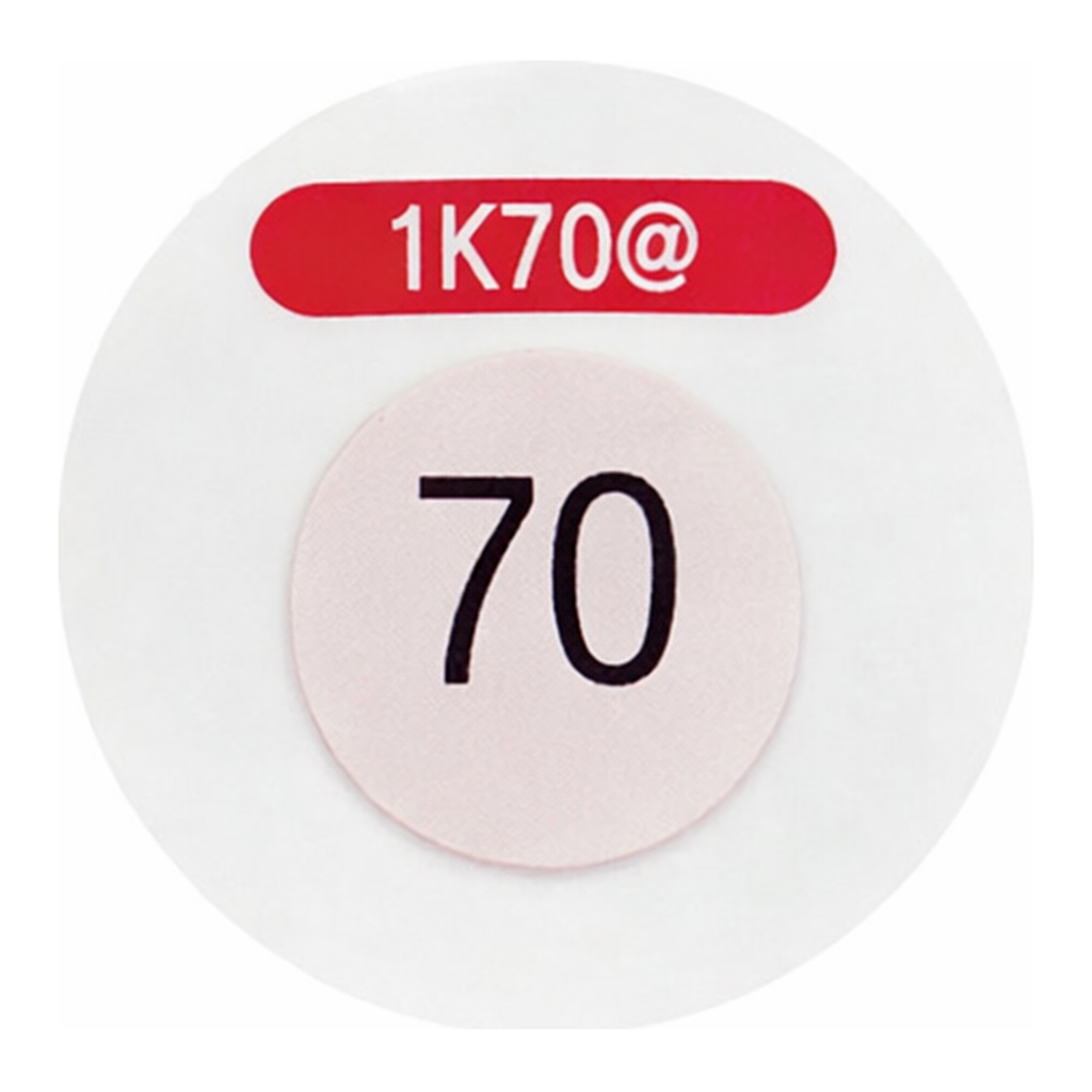 AS ONE THERMOPIT 1K@/1KC@ (Irreversible) (One-temperature Display), 서모피트 1K@/1KC@ (비가역성)(1온 표시)