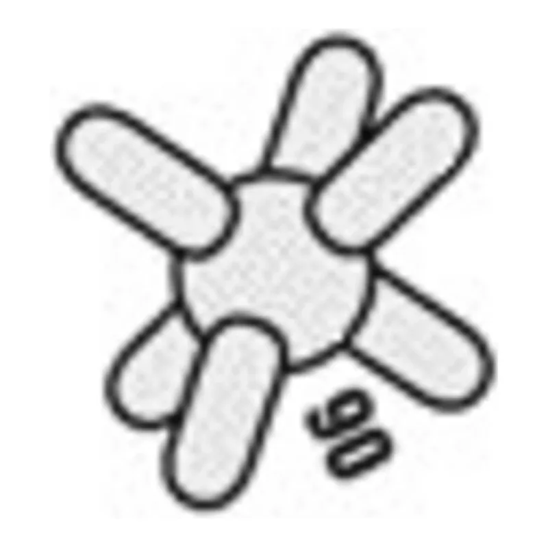 Merck Cochranes atom centers for Minit molecular models