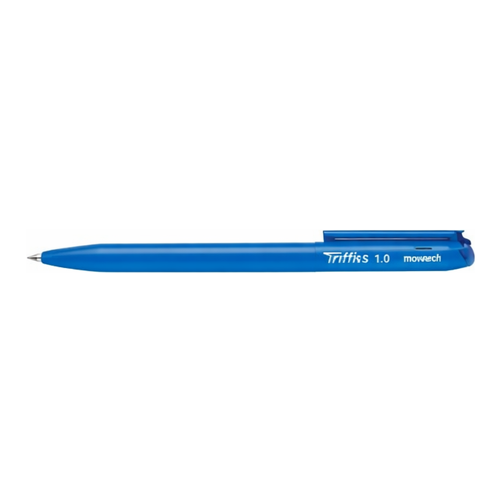 OFFICENEX 모나미 트리피스 1.0 청색 12EA(143x12mm)
