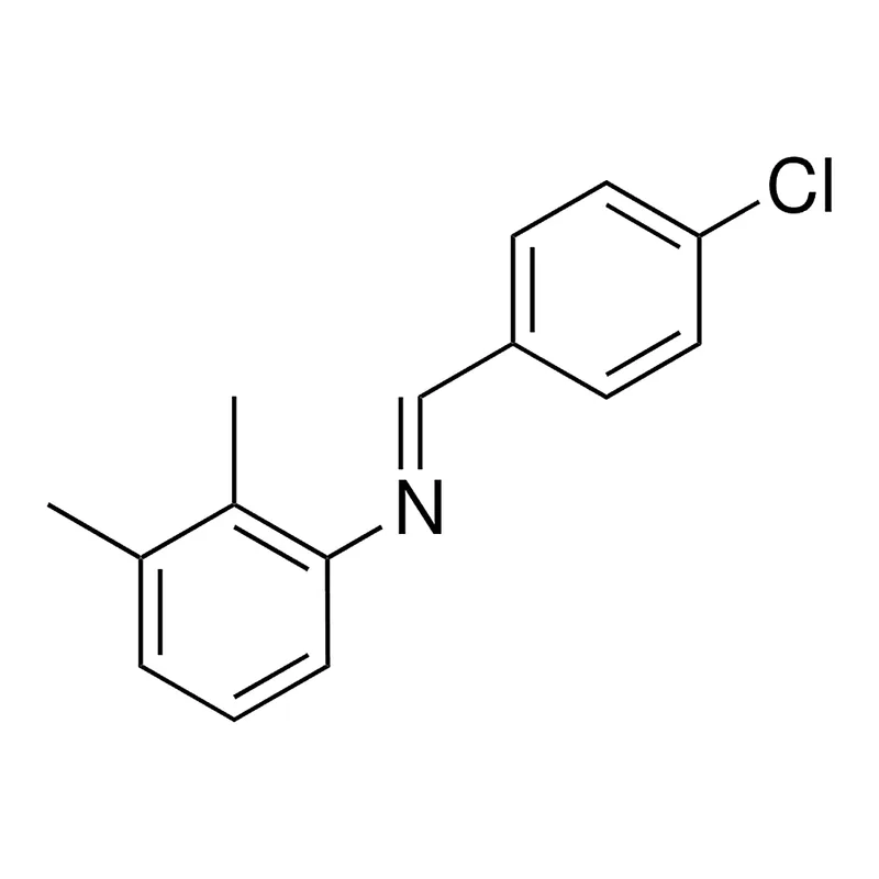 Merck N-(4-CHLOROBENZYLIDENE)-2,3-XYL-