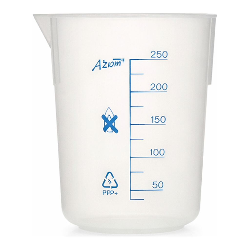 Merck Azlon Tapered Beakers with Printed Graduations
