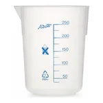 Merck Azlon Tapered Beakers with Printed Graduations