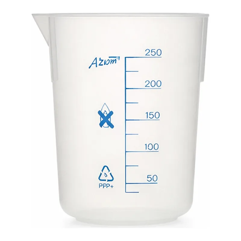 Merck Azlon Tapered Beakers with Printed Graduations