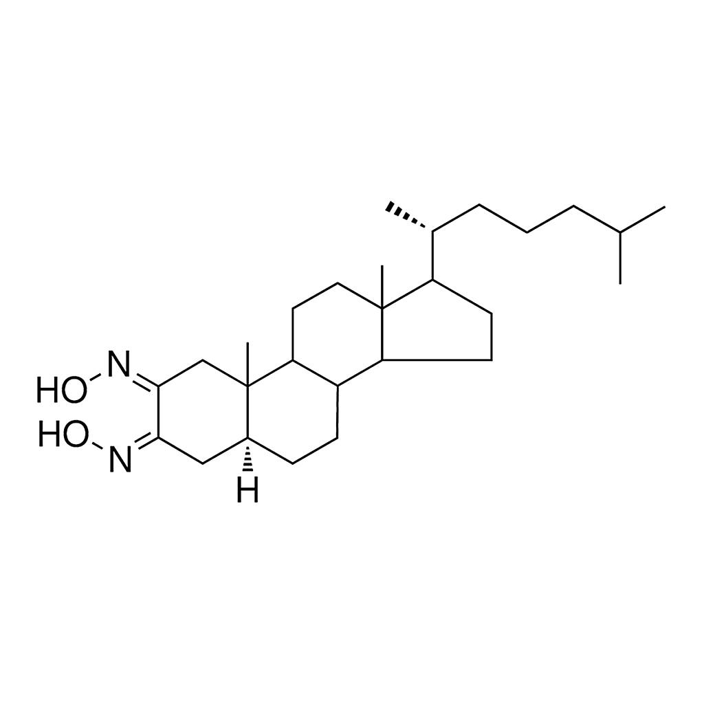 Merck 2,3-BIS(HYDROXIMINO)-5-ALPHA-CHOL-