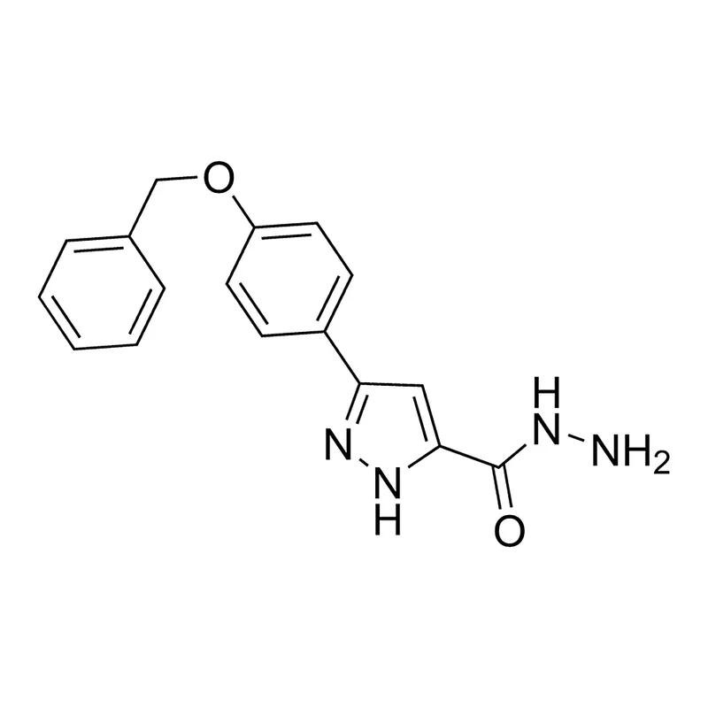Merck 3-(4-(Benzyloxy)phenyl)-1H-pyrazole-5-carbohydrazide