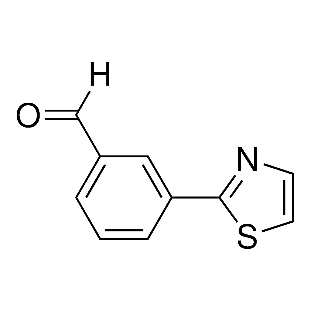 Merck 3-(1,3-Thiazol-2-yl)benzaldehyde