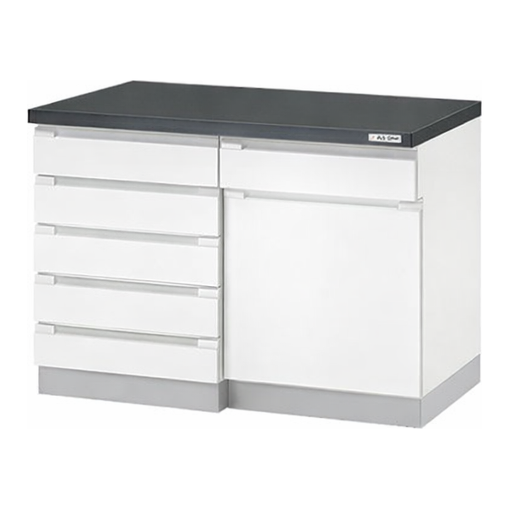 AS ONE Side Laboratory Bench (Wooden Type) 1200 x 750 x 800mm