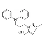 Merck 1-CARBAZOL-9-YL-3-(3,5-DIMETHY - 25 MG&