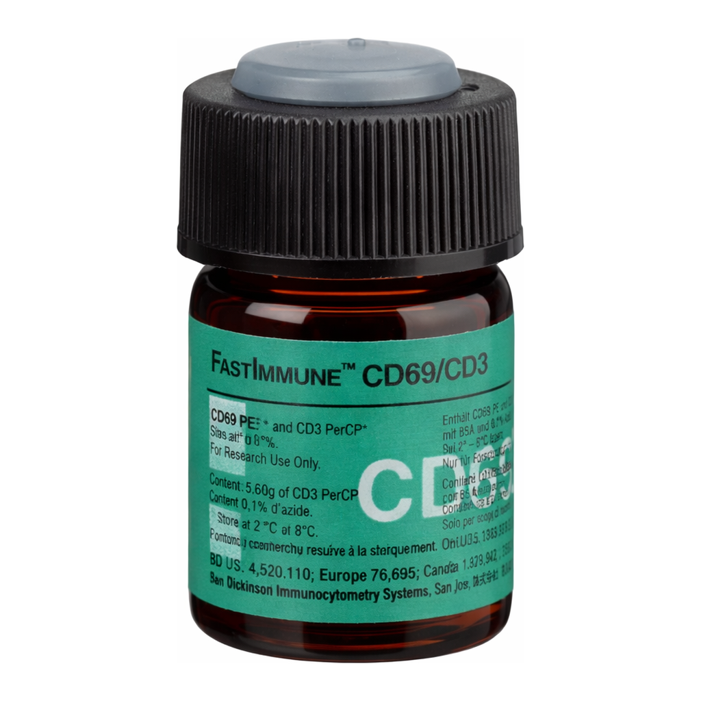 BD Anti-Human CD69 PE/CD3 PerCP