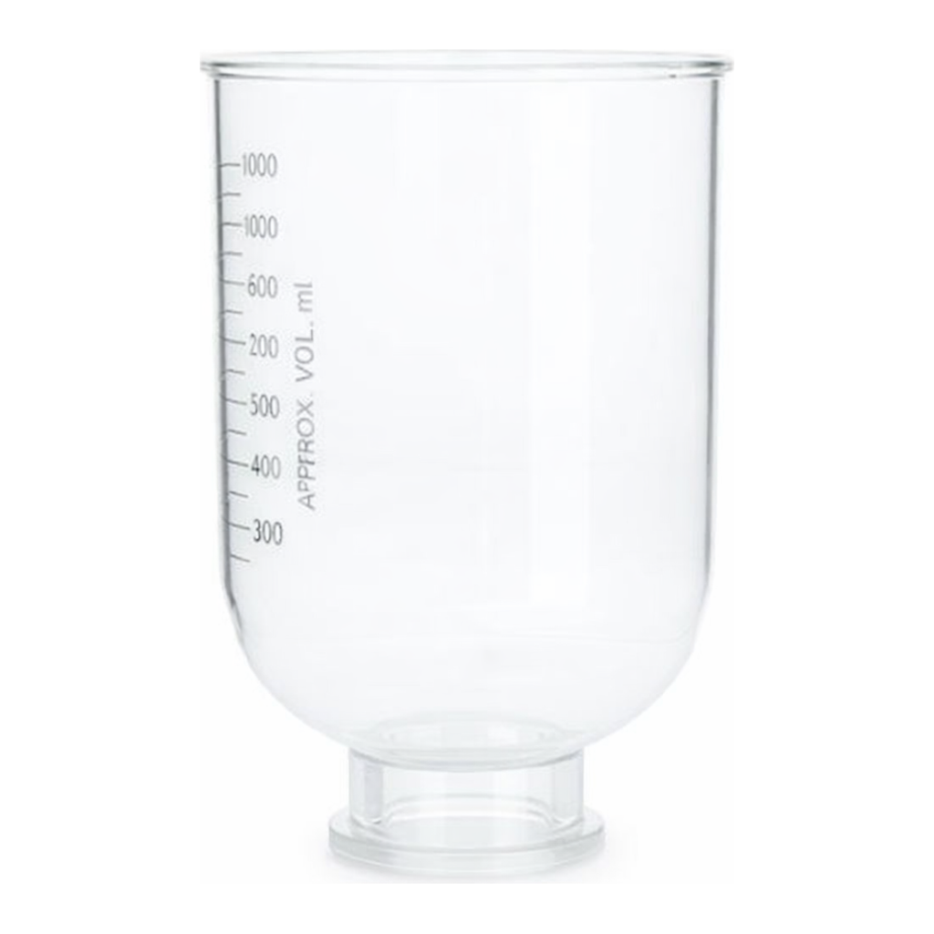 Restek Glassware, Glass Funnel 47mm 1000ml For Microfiltration Apparatus