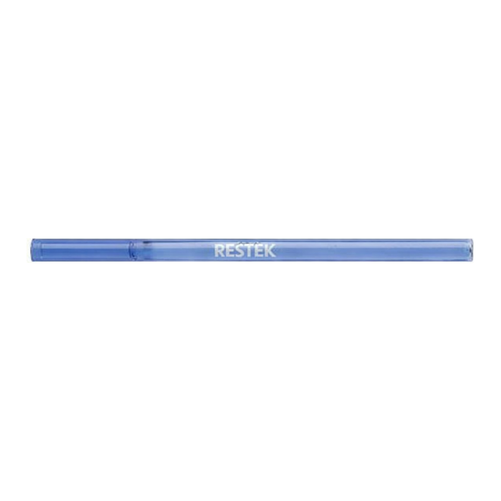 Restek Topaz, Intermediate-Volume IV Liner, Single Taper with Wool, 3.0 mm x 5 x 95 for Shimadzu