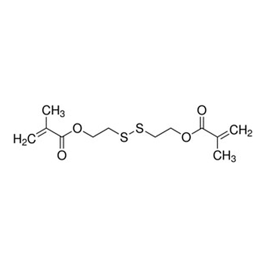Merck BIS(2-METHACRYLOYL)OXYETHYL DISULFIDE, &