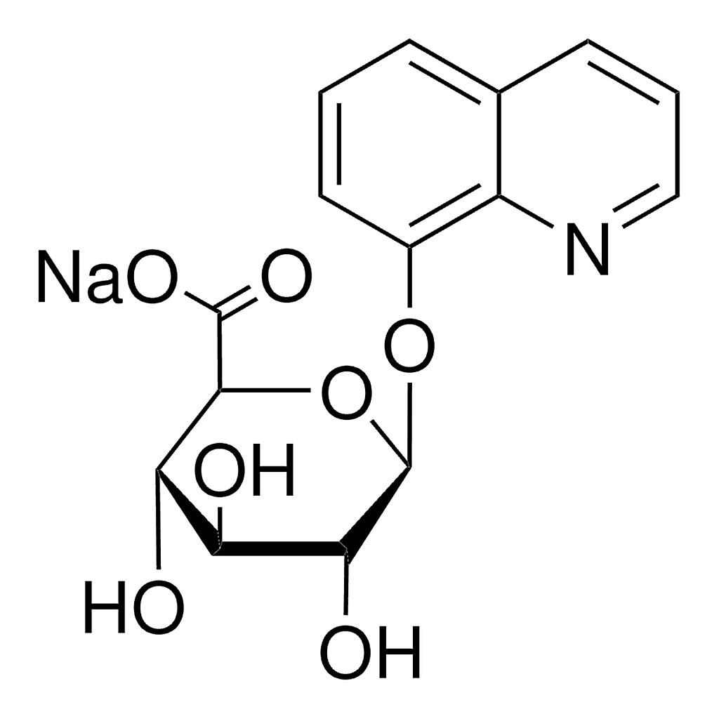 Merck 8-Hydroxyquinoline-beta-D-glucuronide sodium salt