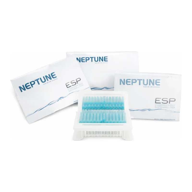 NEPTUNE Non-Filter Tips, Reload Type, Non-Sterile, Natural Polypropylene / 파이펫 팁, 리로드(리필) 타입, 비멸균