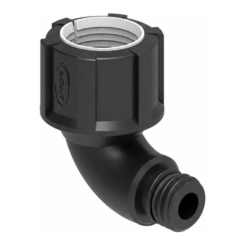 Elbow piece, (ID) 32 mm to GL25 (m)