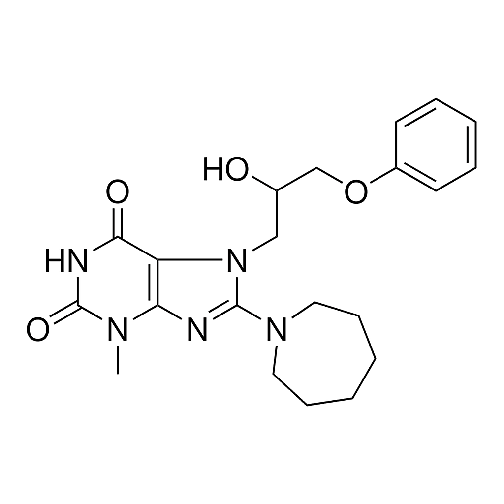 Merck 8-AZEPAN-1-YL-7-(2-HO-3-PHENOXY--