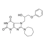 Merck 8-AZEPAN-1-YL-7-(2-HO-3-PHENOXY--