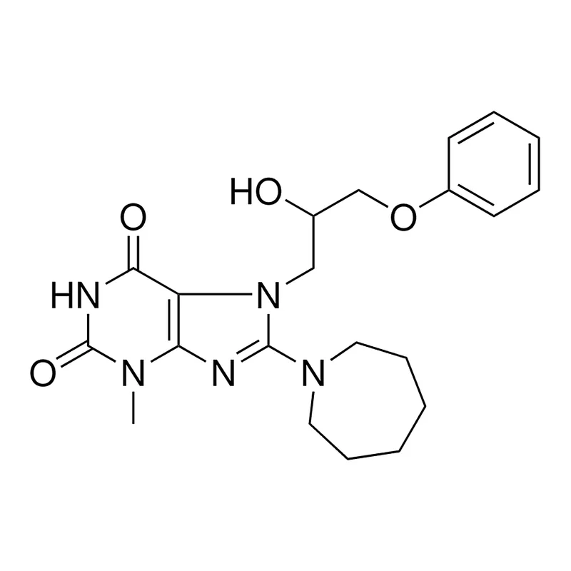 Merck 8-AZEPAN-1-YL-7-(2-HO-3-PHENOXY--