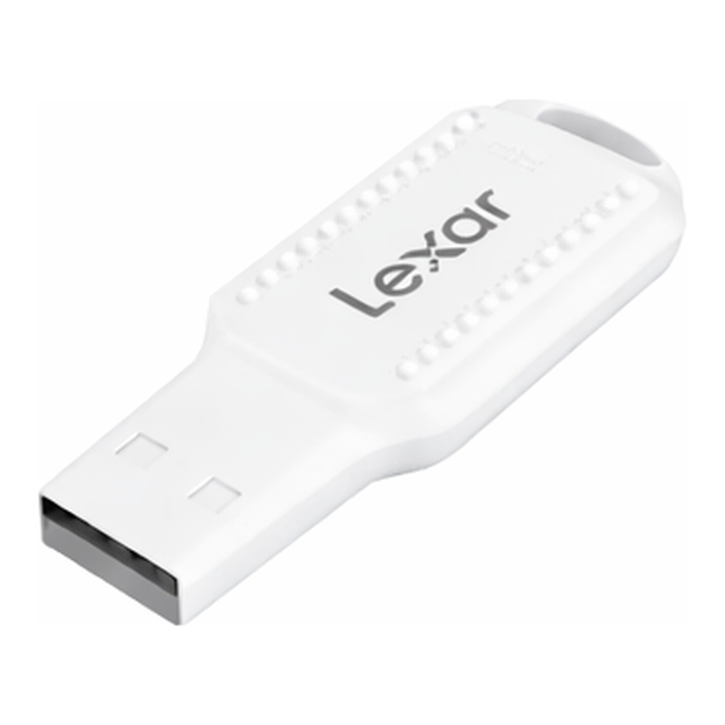 OFFICENEX USB 메모리 JumpDrive(V400/128GB/화이트/Lexar)