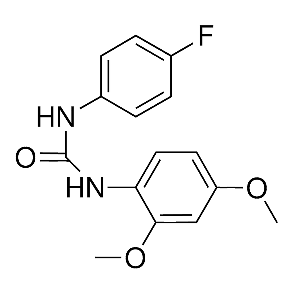 Merck 1-(2,4-DIMETHOXYPHENYL)-3-(4-FLU-