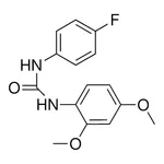 Merck 1-(2,4-DIMETHOXYPHENYL)-3-(4-FLU-