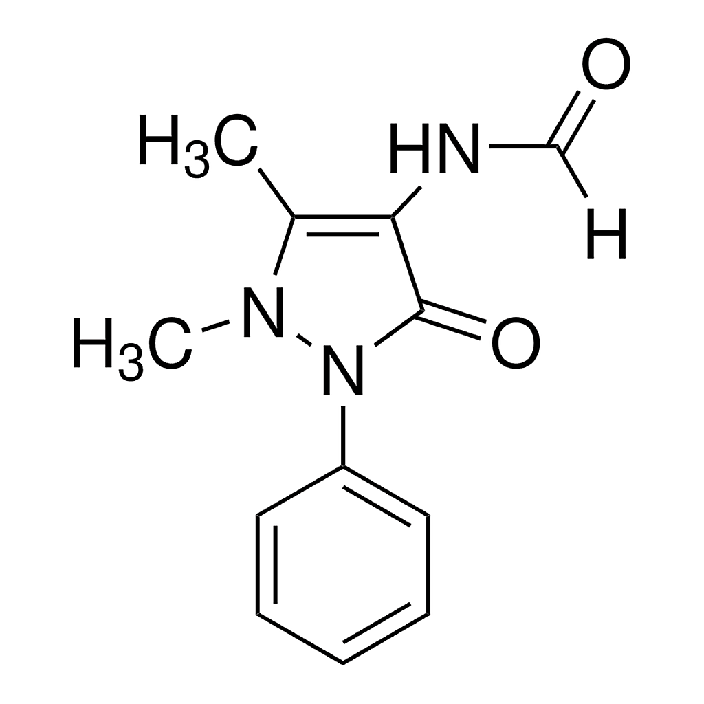 Merck 4-Formylaminoantipyrine