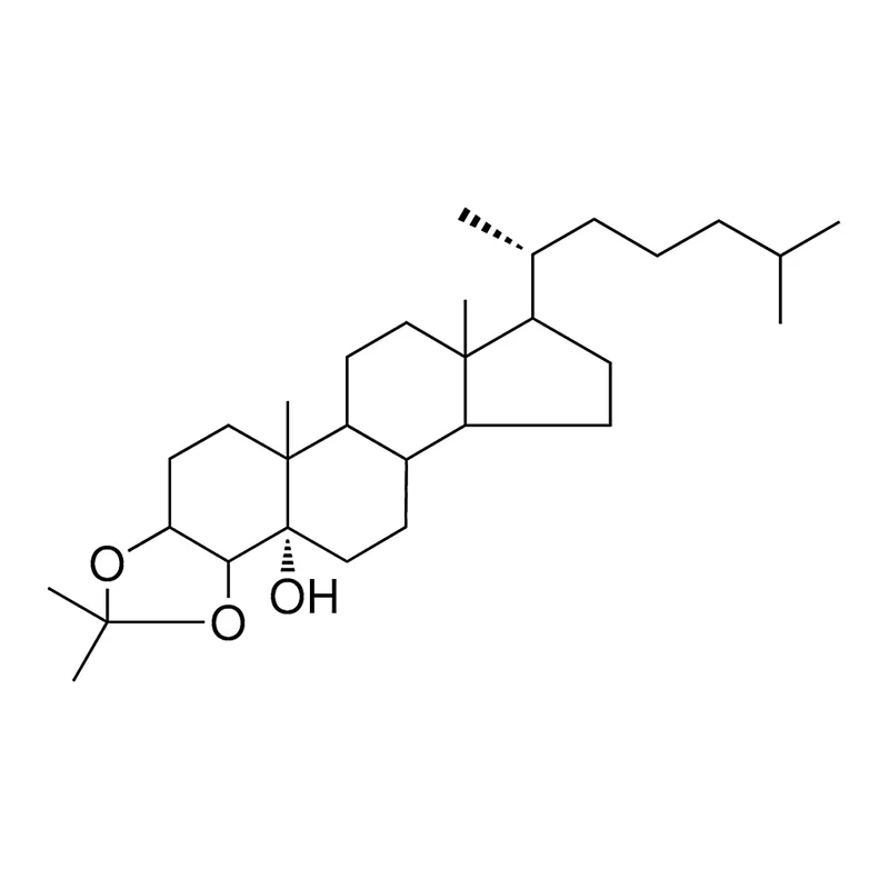 Merck 3-BETA,4-BETA-ISOPROPYLIDENEDI - 1 MG&