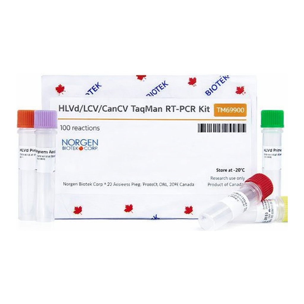 Norgen Hop Latent Viroid (HLVd), Lettuce Chlorotic Virus (LCV), and Cannabis Cryptic Virus (CanCV) TaqMan RT-PCR Kit