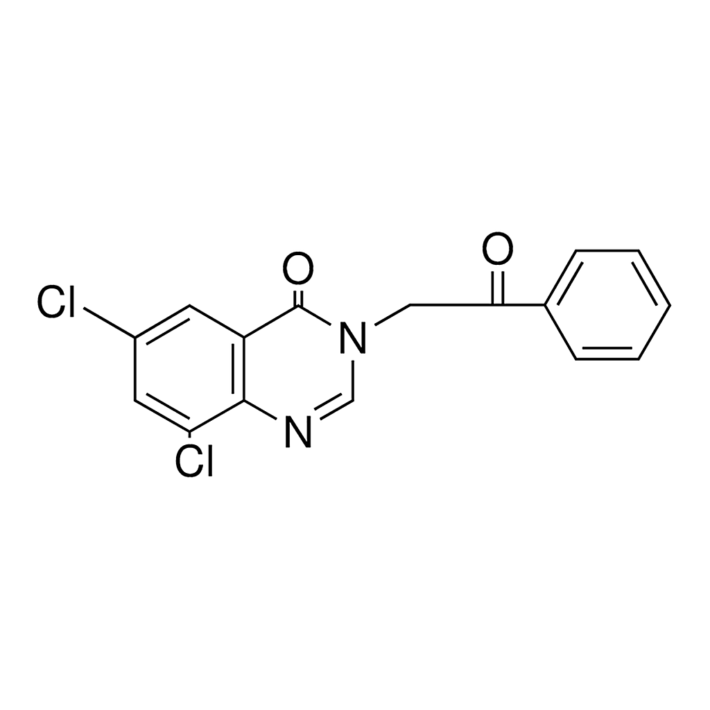 Merck 6,8-DICHLORO-3-(2-OXO-2-PHENYL - 10 MG&